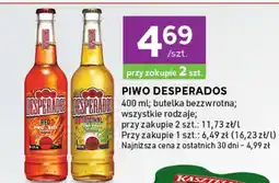 Stokrotka Express Piwo Desperados oferta