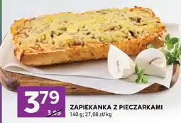 Stokrotka Express Zapiekanka z pieczarkami oferta
