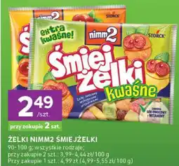 Stokrotka Express Żelki NIMM2 ŚMIEJŻELKI oferta