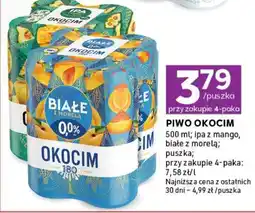 Stokrotka Express Piwo Okocim oferta