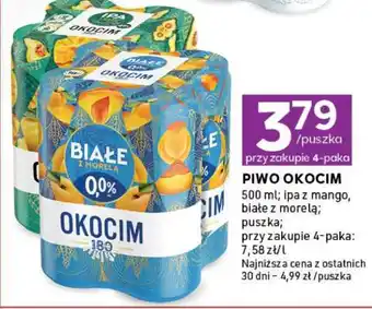 Stokrotka Express Piwo Okocim oferta