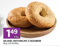 Stokrotka Express BAJGIEL NATURALNY, Z SEZAMEM oferta