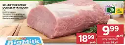 Stokrotka Market Schab wieprzowy dobrze wykrojony oferta
