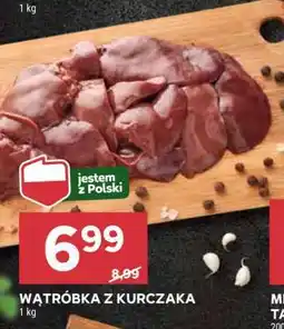 Stokrotka Market Wątróbka z kurczaka oferta
