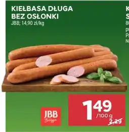 Stokrotka Market Kiełbasa długa bez osłonki oferta