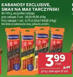 Stokrotka Market Kabanosy Exclusive, Smax na Max Tarczyński oferta