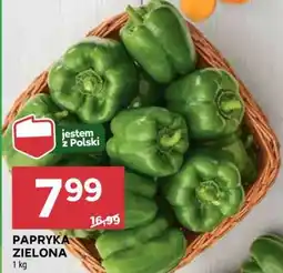 Stokrotka Market Papryka zielona oferta