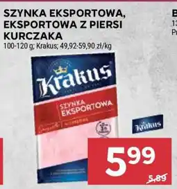 Stokrotka Market Szynka eksportowa, eksportowa z piersi kurczaka oferta