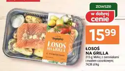 Stokrotka Market Łosoś na grilla oferta