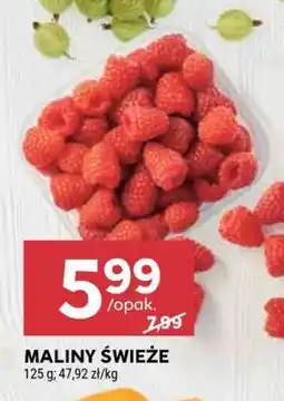 Stokrotka Market MALINY ŚWIEŻE oferta