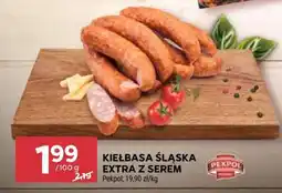 Stokrotka Market Kiełbasa Śląska Extra z Serem oferta