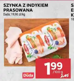 Stokrotka Market Szynka z indykiem prasowana oferta