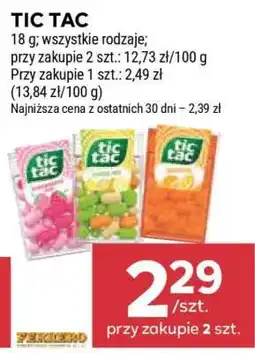 Stokrotka Market Tic Tac oferta