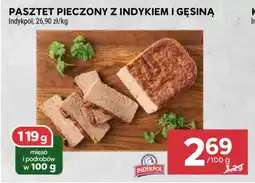 Stokrotka Market Pasztet pieczony z indykiem i gęsiną oferta