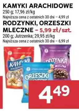 Stokrotka Market Rodzynki, Orzeszki Mleczne oferta