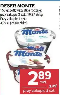 Stokrotka Market Deser MONTE oferta