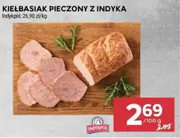 Stokrotka Market Kiełbasiak pieczony z indyka oferta