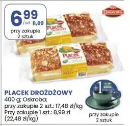 Stokrotka Market Placek drożdżowy oferta