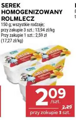 Serek homogenizowany Rolmlecz