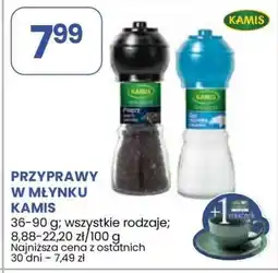 Stokrotka Market Przyprawy w młynku Kamis oferta