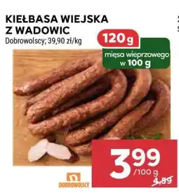 Stokrotka Market Kiełbasa wiejska z Wadowic oferta