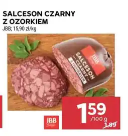 Stokrotka Market SALCESON CZARNY Z OZORKIEM oferta