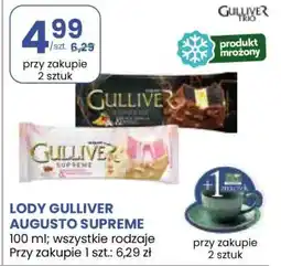 Stokrotka Market Lody Gulliver Augusto Supreme oferta