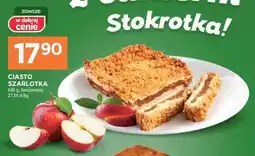Stokrotka Market Ciasto szarlotka oferta