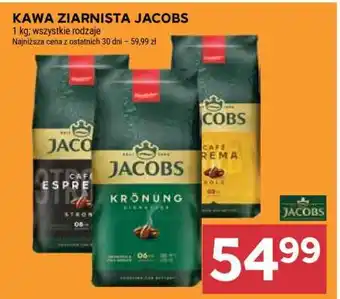 Stokrotka Market Kawa ziarnista Jacobs oferta