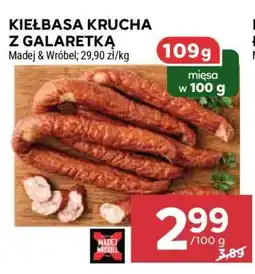 Stokrotka Market Kiełbasa krucha z galaretką oferta