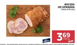 Stokrotka Market Boczek od Szwagra oferta