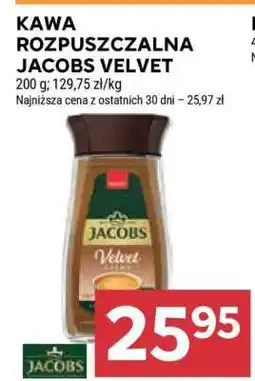 Stokrotka Market Kawa rozpuszczalna Jacobs Velvet oferta