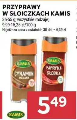 Stokrotka Market Przyprawy w słoiczkach Kamis oferta
