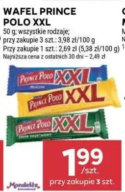 Stokrotka Market WAFEL PRINCE POLO XXL oferta
