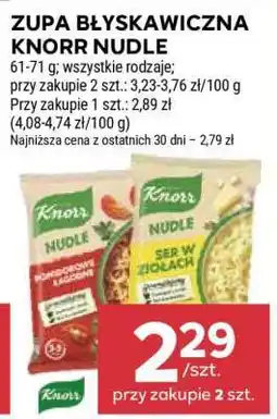 Stokrotka Market Zupa błyskawiczna Knorr Nudle oferta