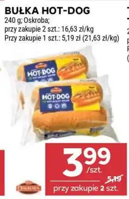 Stokrotka Market Bułka hot-dog oferta