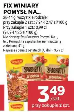 Stokrotka Market Fix Winiary Pomysł na… oferta