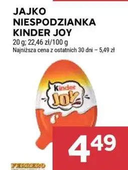 Stokrotka Market Jajko Niespodzianka Kinder Joy oferta