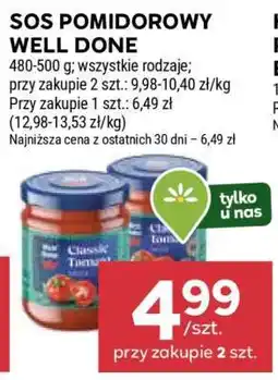 Stokrotka Market SOS POMIDOROWY WELL DONE oferta