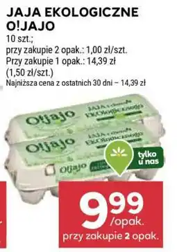 Stokrotka Market Jaja ekologiczne O!jajo oferta