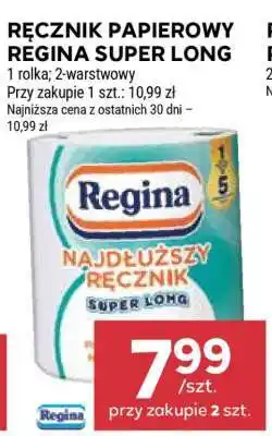 Stokrotka Market RĘCZNIK PAPIEROWY REGINA SUPER LONG oferta