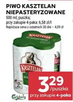 Stokrotka Market Piwo Kasztelan Niepasteryzowane oferta
