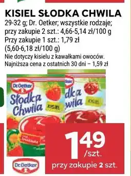 Stokrotka Kisiel Słodka Chwila Dr. Oetker oferta