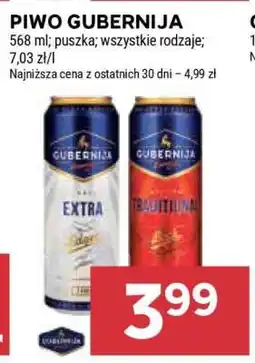 Stokrotka Market Piwo Gubernija oferta