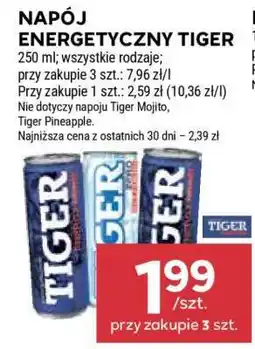 Stokrotka Market Napój energetyczny Tiger oferta