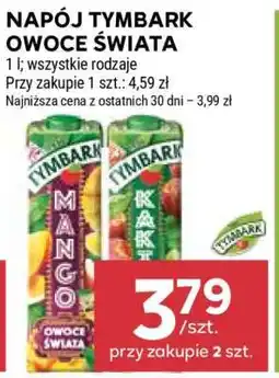 Stokrotka Market Napój TYMBARK OWOCE ŚWIATA oferta