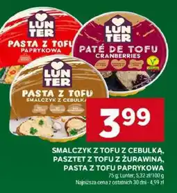 Stokrotka Market Lunter Tofu Products oferta