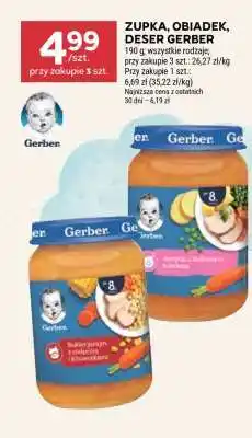 Stokrotka Market Zupka, Obiadek, Deser Gerber oferta