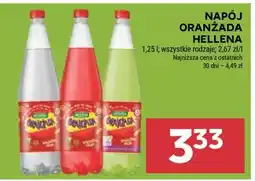 Stokrotka Market Napój Oranżada Hellena oferta