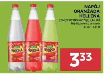 Stokrotka Market Napój Oranżada Hellena oferta